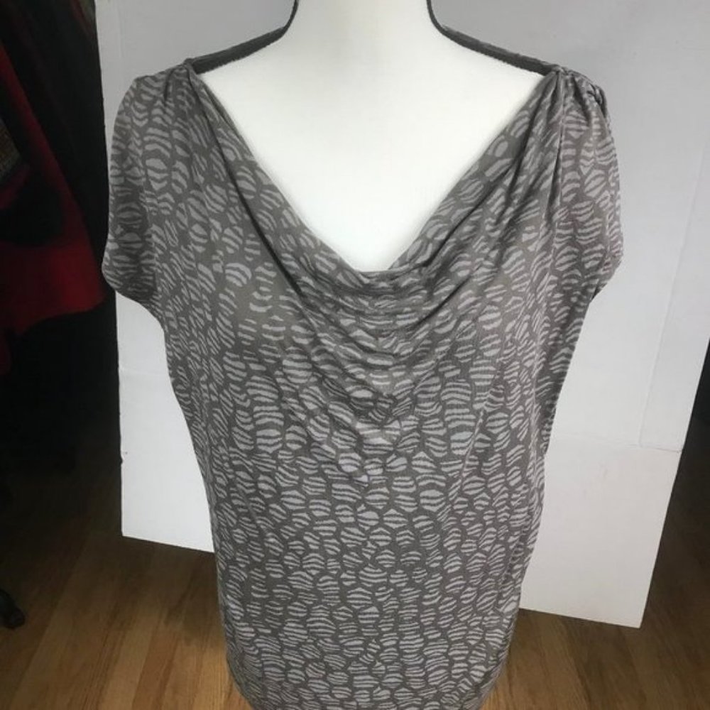 Printed Half Sleeve Blouse XL